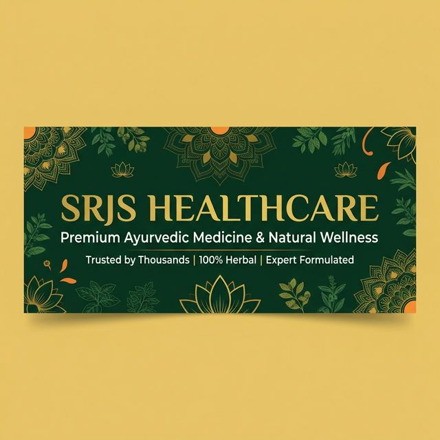 SRJS Healthcare Premium Ayurvedic Brand